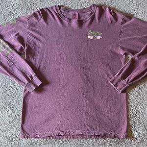 Barefoot Campus Outfitter Winged 100% Cotton Long Sleeve Graphic T-shirt